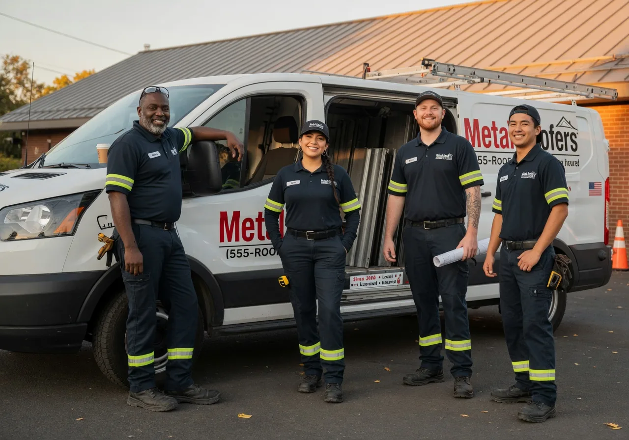 Metal Roofing Installation company in Winthrop, AR