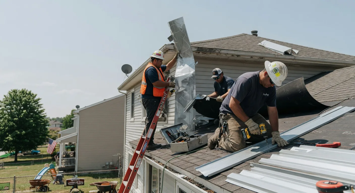 Metal Roofing Installation in Winthrop, AR near me